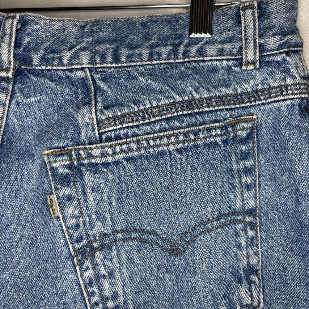 Levi’s Silver Tab Women’s Vintage 80s 90s High Waist Jeans 900 Series 14/16 - Picture 11 of 16